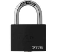 Mylock T65al/40 Padlock-Individually Writeable-Pin Padlock-Solid Aluminium Lock Body-Security Level 5-Black