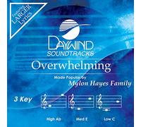 Mylon Hayes Family - Overwhelming [Accompaniment/Performance Track] [Import]