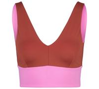 MYMARINI - Women's Yoga Top - Haut de maillot - S - sienna / orchid