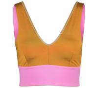 MYMARINI - Women's Yoga Top Shine - Haut de maillot - XL - bronze / orchid
