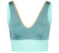 MYMARINI - Women's Yoga Top Shine - Haut de maillot - XL - lagoon / teal