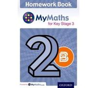 Mymaths for Ks3 Homework Book 2b Single - [Livre en VO] Ledsham (Auteur)