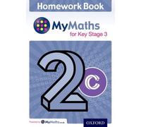 Mymaths for Ks3 Homework Book 2c Single - [Version Originale] Inconnu (Auteur)