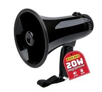 MyMealivos Mégaphone Portable de 20W-Noir