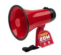 MyMealivos Mégaphone Portable de 20W-Rouge