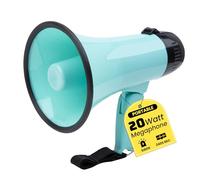 MyMealivos Mégaphone Portable de 20W-Teal