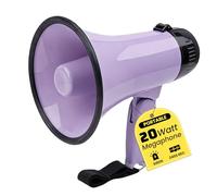 MyMealivos Mégaphone Portable de 20W-Violet