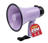 MyMealivos Mégaphone Portable de 20W-Violet