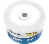 MyMedia Lot de 50 DVD-R 16 x 4,7 Go I DVD Vierges imprimables I Vitesse de Gravure 16 x et Longue durée de Vie I DVD-R Imprimable I DVD Vide I DVD Vierge I DVD Vierge