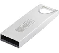 MyMEDIA My Alu USB 2.0 Drive Clé USB 16 GB argent 69272 USB 2.0