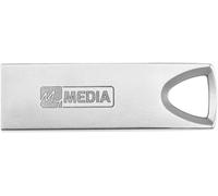 MyMEDIA My Alu USB 2.0 Drive Clé USB 64 GB argent 69274 USB 2.0