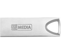 MyMEDIA My Alu USB 3.2 Gen 1 Drive Clé USB 64 GB argent 69277 USB 3.1 (Gen 1)