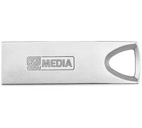 MyMEDIA My Alu USB 2.0 Drive Clé USB 64 GB argent 69274 USB 2.0