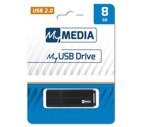 MyMedia MyUSB Drive Clé USB 8 Go USB type A 2.0 noire