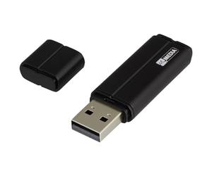 MyMedia Pen Drive 32 Go USB 2.0 69262 lé USB 32 Go avec capuchon et porte-clés