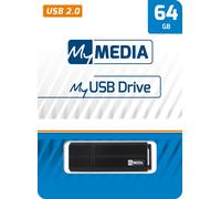 MyMedia USB Flash Drive 64 GB USB 2.0 Type A Black - Périphérique de stockage