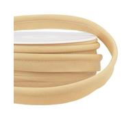 MYMERCERIE Bobine 15m Passepoil mèche Beige 5mm