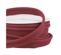 MYMERCERIE Bobine 15m Passepoil mèche Bordeaux 5mm