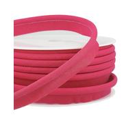 MYMERCERIE Bobine 15m Passepoil mèche Framboise 5mm