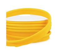 MYMERCERIE Bobine 15m Passepoil mèche Jaune Or 5mm