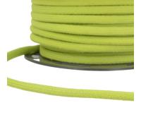 MYMERCERIE Bobine 20m Cordon Coton Vert anis 8mm