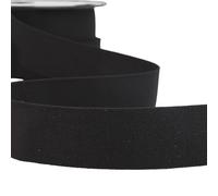 MYMERCERIE Bobine 20m élastique Boxer Noir 32mm