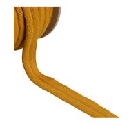 MYMERCERIE Bobine 20m Passepoil Cordon Fils 6mm Jaune Moutarde