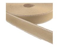 MYMERCERIE Bobine 20m Sangle Point sellier 30mm Taupe