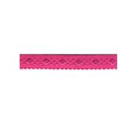 MYMERCERIE Bobine 25m élastique Lingerie Cavalier Fuchsia 11mm