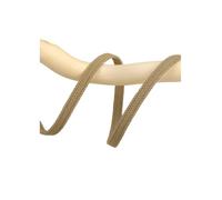 MYMERCERIE Bobine 25m élastique Taupe - Taille 15mm