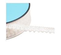 MYMERCERIE Bobine 25m Galon Petits Pompons écru 10mm