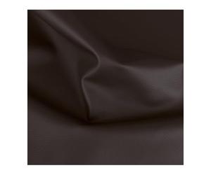 MYMERCERIE Coupon Karla Simili Cuir 140x50cm Chocolat