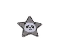 MYMERCERIE Ecusson thermocollant Animaux Stars Panda 4cm x 4cm