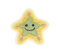 MYMERCERIE Ecusson thermocollant Joli Monde de la Nature étoile de mer 3x3cm