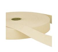 MYMERCERIE Film 20m Sangle Coton Ecru - Taille 30mm