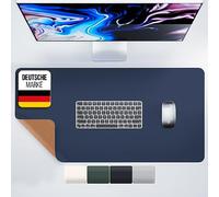 MYMIND® Sous-main [Antidérapant] 80x40cm - Premium PU-Leather XXL Mauspad - Sous-main pour Homeoffice - Tapis de bureau imperméable - Desk Mat