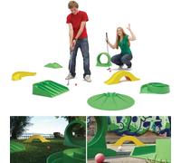 Myminigolf Putting XL Ensemble Complet De Minigolf Avec 13 Obstacles
