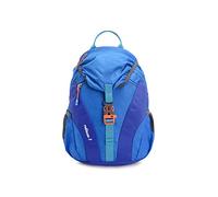 MYMM 15L Daily Zip Backpack, Sac à dos léger pour voyager à l'extérieur, Sac à dos parfait pour la course, le vélo, le camping, la randonnée et la chasse (bleu)