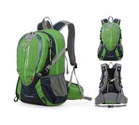 MYMM Sac à dos de randonnée 25L sac à dos de Camping étanche ultra-léger sac à dos de Sports de plein air sac à dos d'alpinisme (vert)