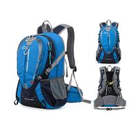 MYMM Sac à dos de randonnée 25L sac à dos de Camping étanche ultra-léger sac à dos de Sports de plein air sac à dos d'alpinisme (bleu)