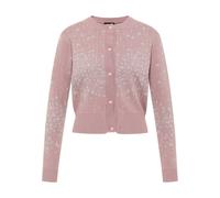 myMo at night Cardigan gris / rose ancienne, Taille XL-XXL