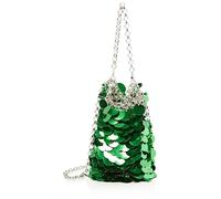 myMo at night Handtasche Bag, Pochette Femmes, Vert, Taille Unique