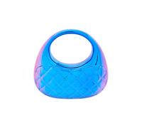 myMo at night Pochette bleu néon, Taille One Size