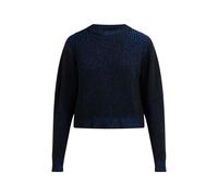 myMo at night Pull-over bleu / noir, Taille M-L