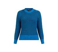 myMo at night Pull-over bleu roi / noir, Taille XS-S
