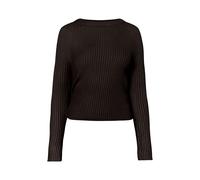 myMo at night Pull-over 'Blonda' brun foncé, Taille L