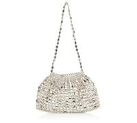 myMo at night Sac à Main, Pochette Femme, argenté, Einheitsgröße