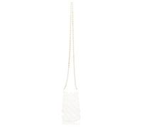 myMo at night Sac à Main, Pochette Femme, Blanc cassé, Einheitsgröße