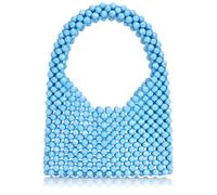 myMo at night Sac à Main, Pochette Femme, Bleu fumé, Einheitsgröße