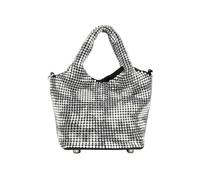 myMo at night Sac à Main, Pochette Femme, Gris, Einheitsgröße